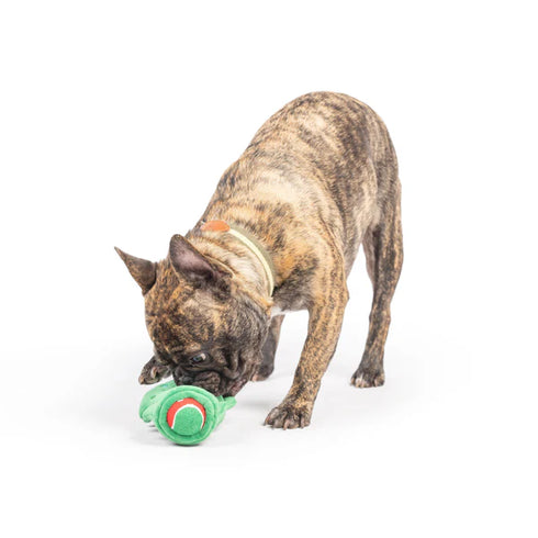 Huxley & Kent Squeak'n Peek Christmas Tree Dog Toy